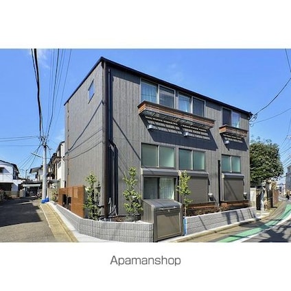 ピア桜上水[1R/18.05m2]の外観