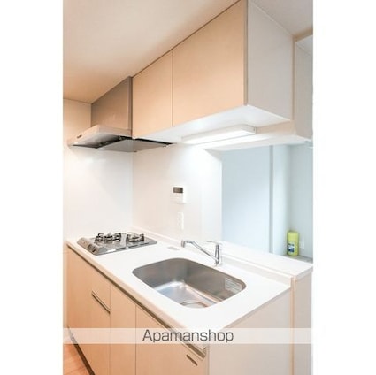 ウェルスクエア駒場東大前[2LDK/40.34m2]のキッチン