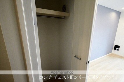 ヒカルサ甲府住吉　ノース[1K/27.02m2]の収納3