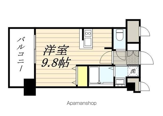 エンクレストベイ天神EASTの間取り写真
