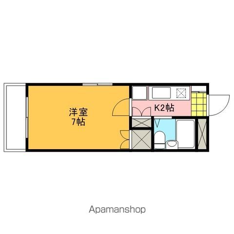 アストロ庚午の間取り写真
