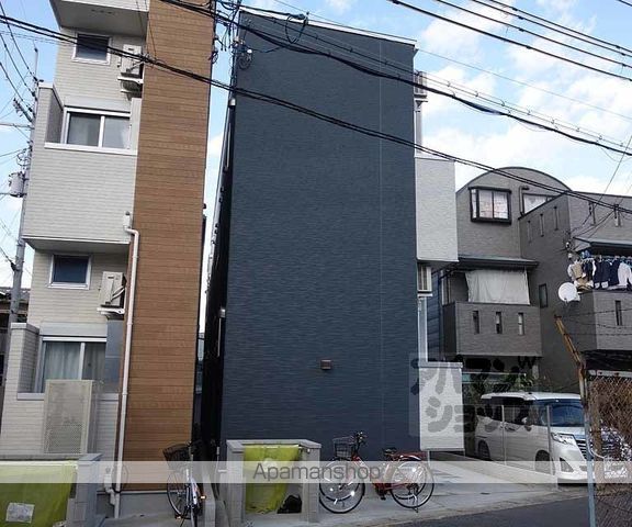 ハーモニーテラス東野中井ノ上町の外観写真
