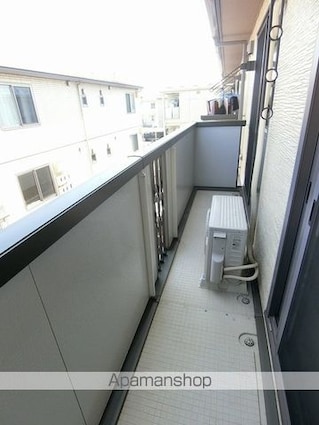 プリマベーラⅡ[2LDK/53.6m2]のバルコニー