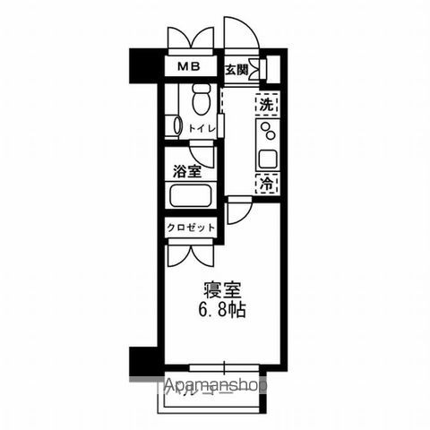 レジディア月島Ⅲのイメージ