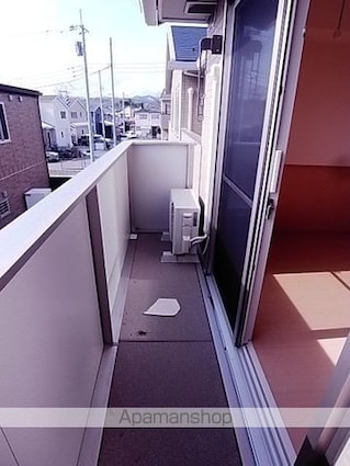 ルミエール　ド　エスポワール　Ⅲ[3LDK/71.54m2]のバルコニー