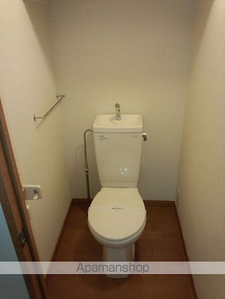 レオパレスＦＩＴ　ＴＥＲＲＡＳＥ[1K/23.74m2]のトイレ