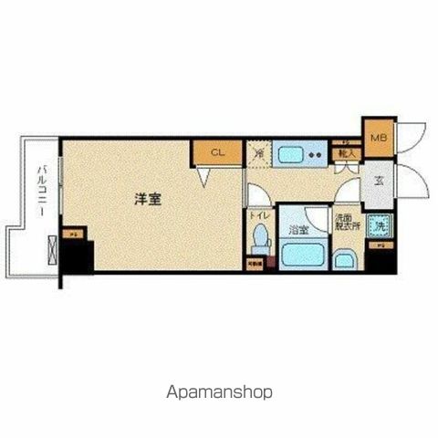 ZOOM飯田橋の間取り写真