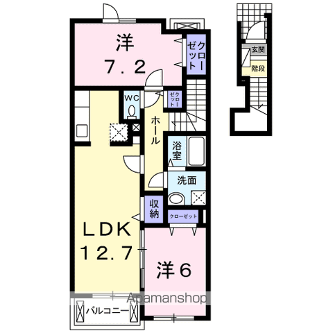 間取り：212057616917