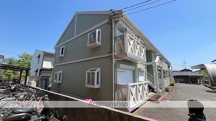 クレールめじろ台[3DK/57.55m2]の外観3