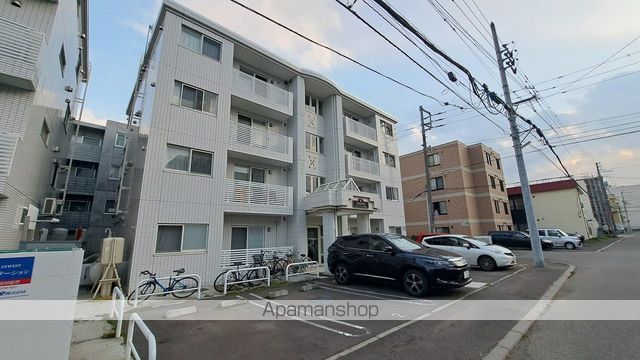 グランメール24WESTの外観写真