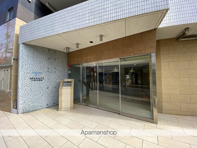 SERENITE ESAKA IV番館の玄関写真