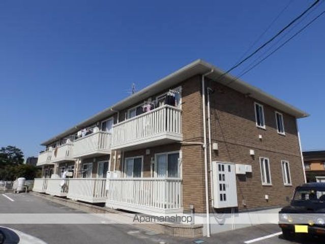 山陰本線 揖屋駅 徒歩15分 2階建 築18年の外観写真