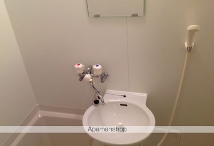 レオパレス山王[1K/23.18m2]の洗面所