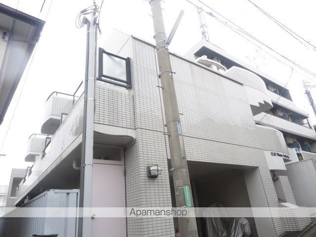 クリオ菊名参番館の外観写真