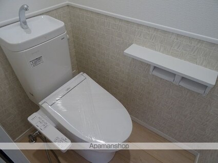 あすと五十人町Ⅱ[1DK/33.01m2]のトイレ