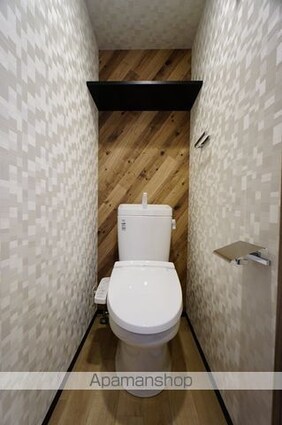 ＣＲＥＳＴ　ＴＡＰＰ金山[1K/29.97m2]のトイレ