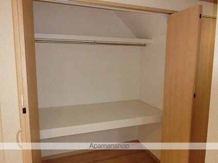 クレストハウス[1R/34.29m2]の収納