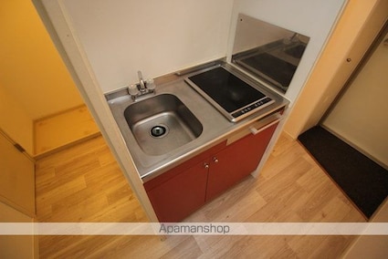 青森県青森市合浦２丁目[1R/19.83m2]のキッチン