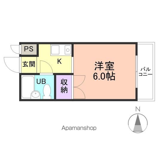 シティヴィラ城東の間取り