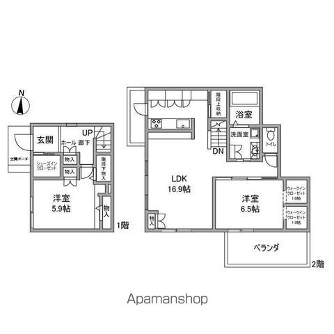 間取り：228059530397