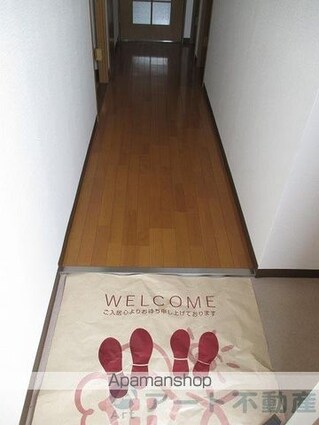 アービア永木[2LDK/63.38m2]の玄関