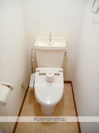 ソレーユ　Ａ[2DK/44.34m2]のトイレ