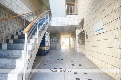 ＨＡＭＡＤＡ　ＢＬＤ[2DK/59m2]のエントランス