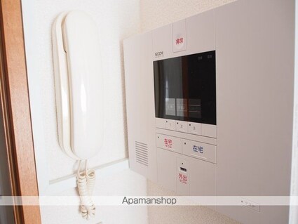 レオパレス三村Ⅱ[1K/23.18m2]のセキュリティ