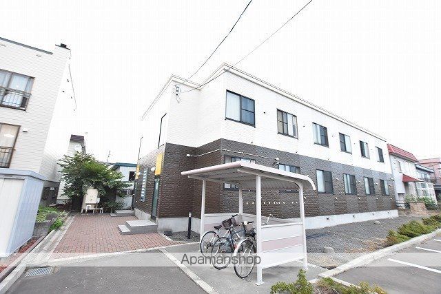 レオパレスグリーンパークの外観写真