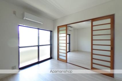 ＳＩＮＡＪＹＵＲＩＭＥ・ＧＲＥＥＮ[2DK/45.36m2]のリビング・居間