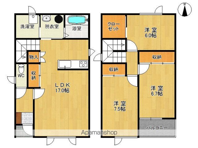 間取り：201027273767