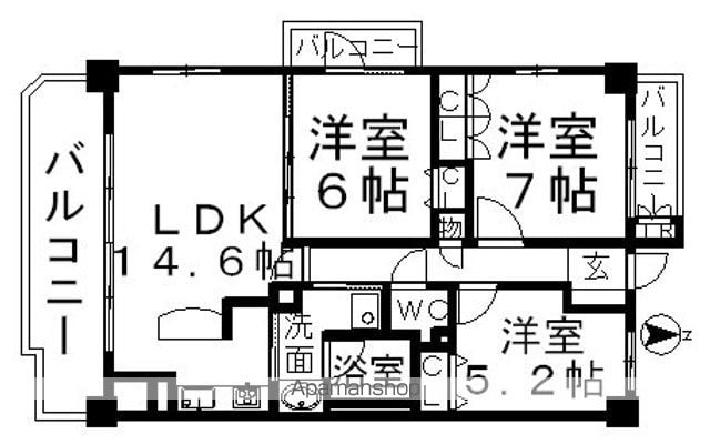 ステラートシティ桜山のイメージ