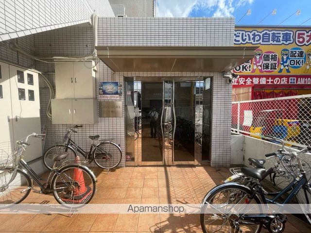 CITY SPIRE平野の玄関写真
