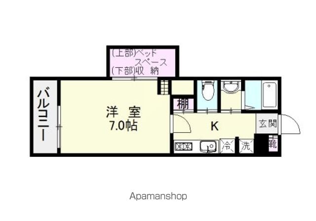 PERSONALITAの間取り写真