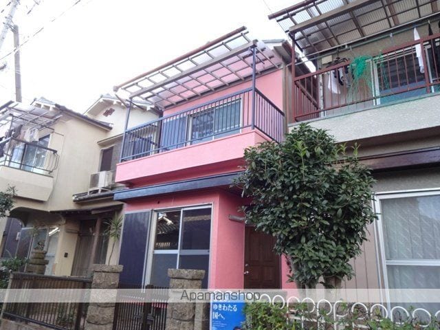 藤阪元町1丁目貸家の外観写真