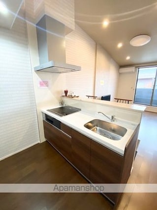 ルアーナスクエア[1LDK/56.72m2]のキッチン