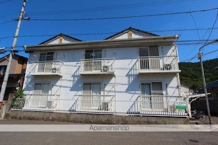 ピューアーハイツ[1K/18.63m2]の外観2