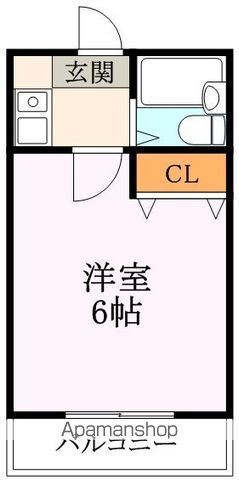 ベルメゾン2番館の間取り写真