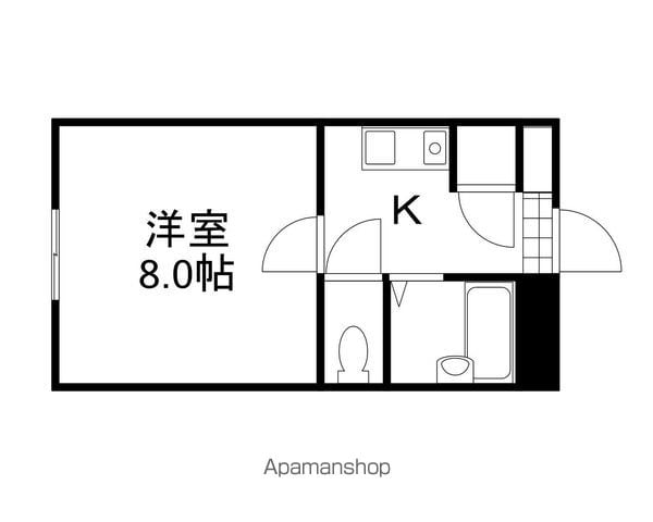 シャンテ後楽園の間取り写真