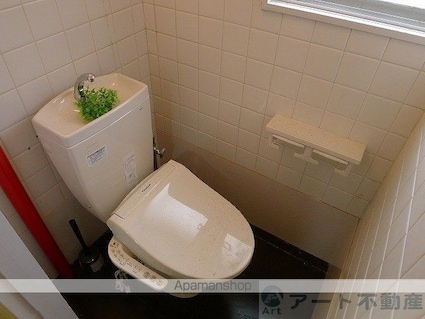 ブリューメ・ハイム壱番館[2LDK/47m2]のトイレ