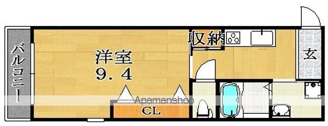 Fumose大領の間取り写真