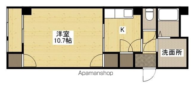 三栄ビルの間取り写真