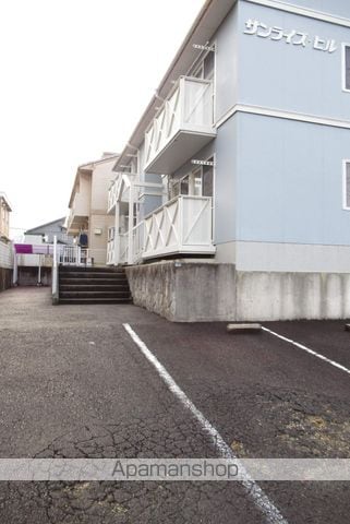 サンライズ・ヒルの玄関写真