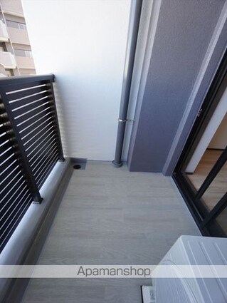 愛知県名古屋市北区大曽根４丁目[1K/21.83m2]のバルコニー