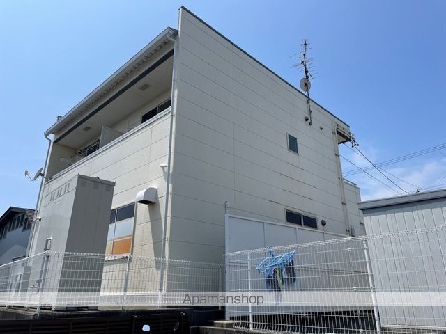 メゾンリパークの外観写真