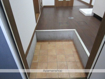 エステートピア[1K/24.84m2]の玄関