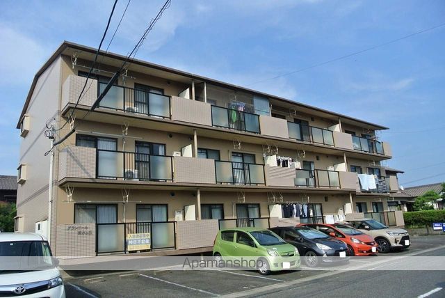 グランドール清水が丘の外観写真