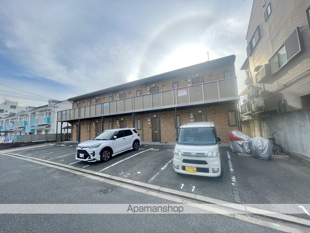 パークサイドハイムあびこの外観写真