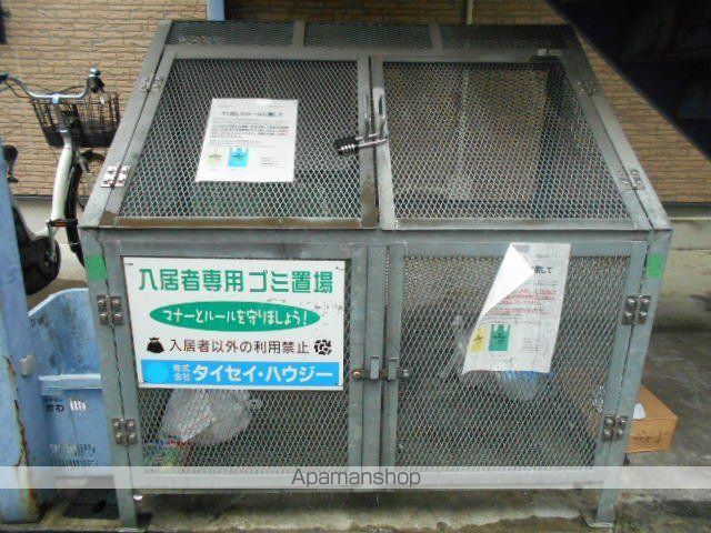 東京都立川市曙町３丁目[1K/19.87m2]の共用部3