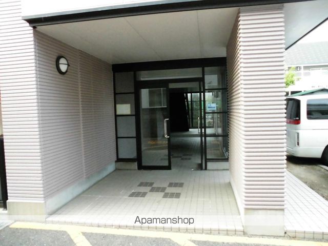 メルヴェイユの玄関写真
